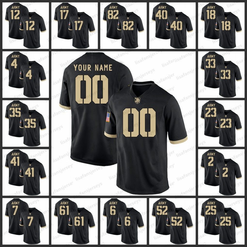 army football jersey custom