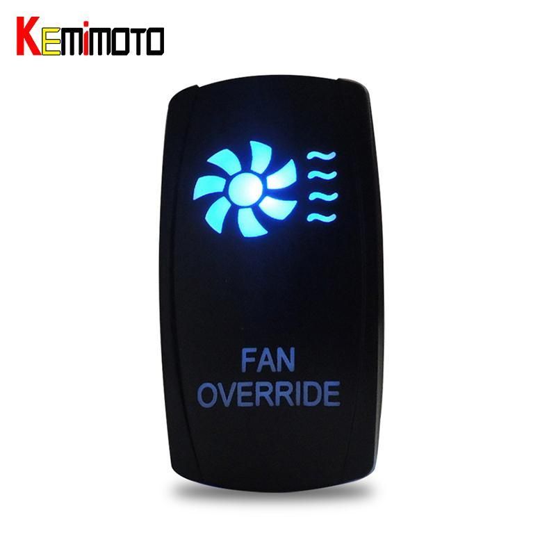 RZR XP 900 BLUE LED LIGHT ROCKER SWITCH OFF//ON//ON