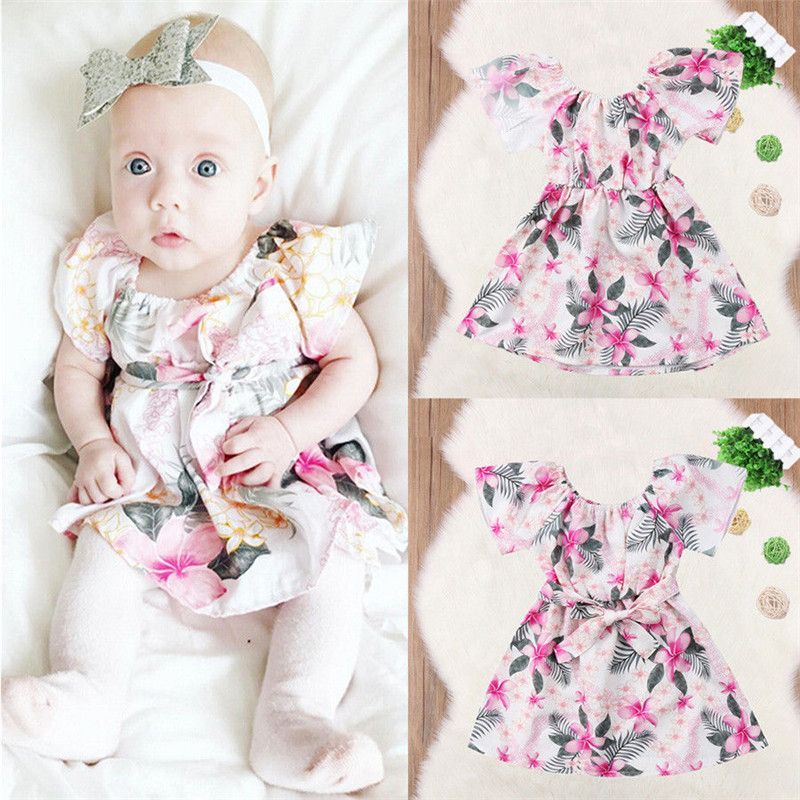 tunic dress for baby girl