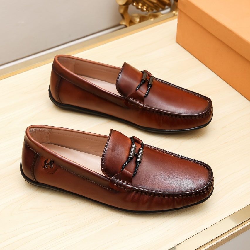 business slip on shoes