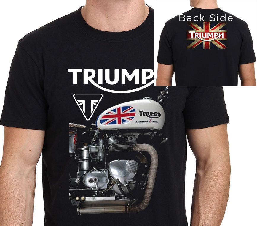 triumph t shirts online