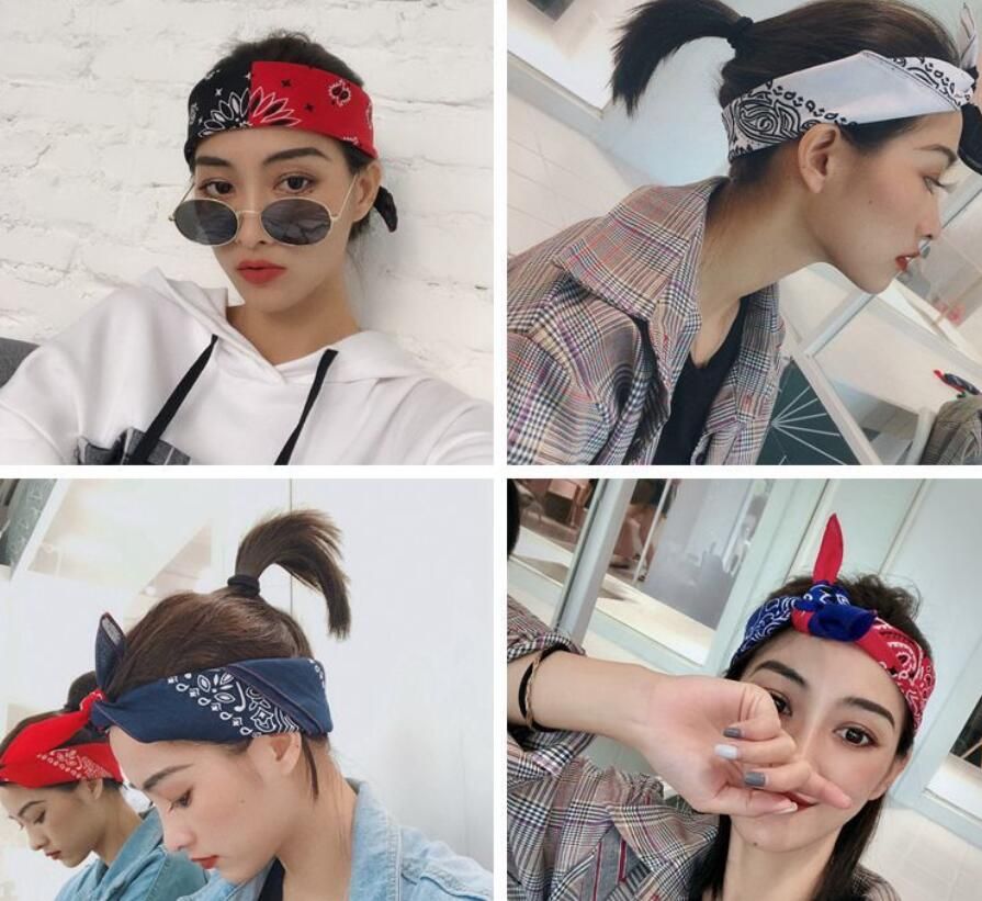 Korean Bandana