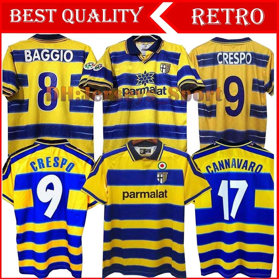 parma champion jersey