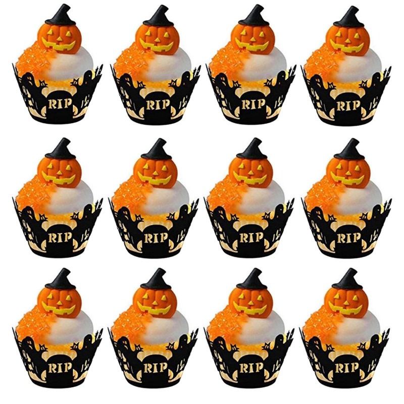 Halloween Cake Cups Hot Sale Christmas Birthday Wedding Cupcake