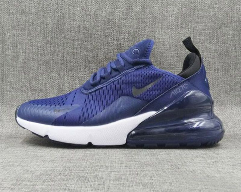 air max 270 negro con dorado