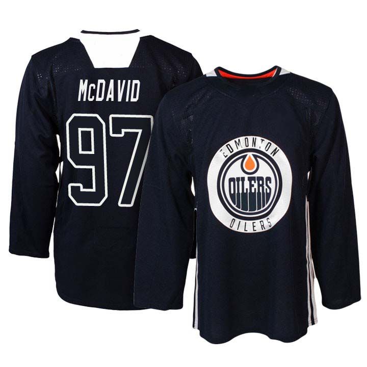 oilers practice jersey