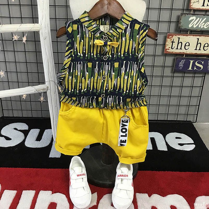 summer boy outfits