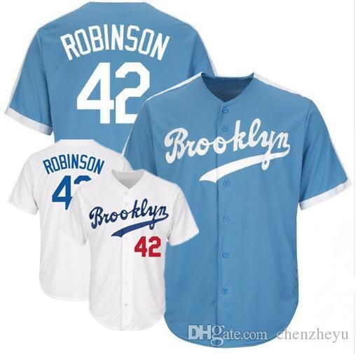 jackie robinson grey jersey