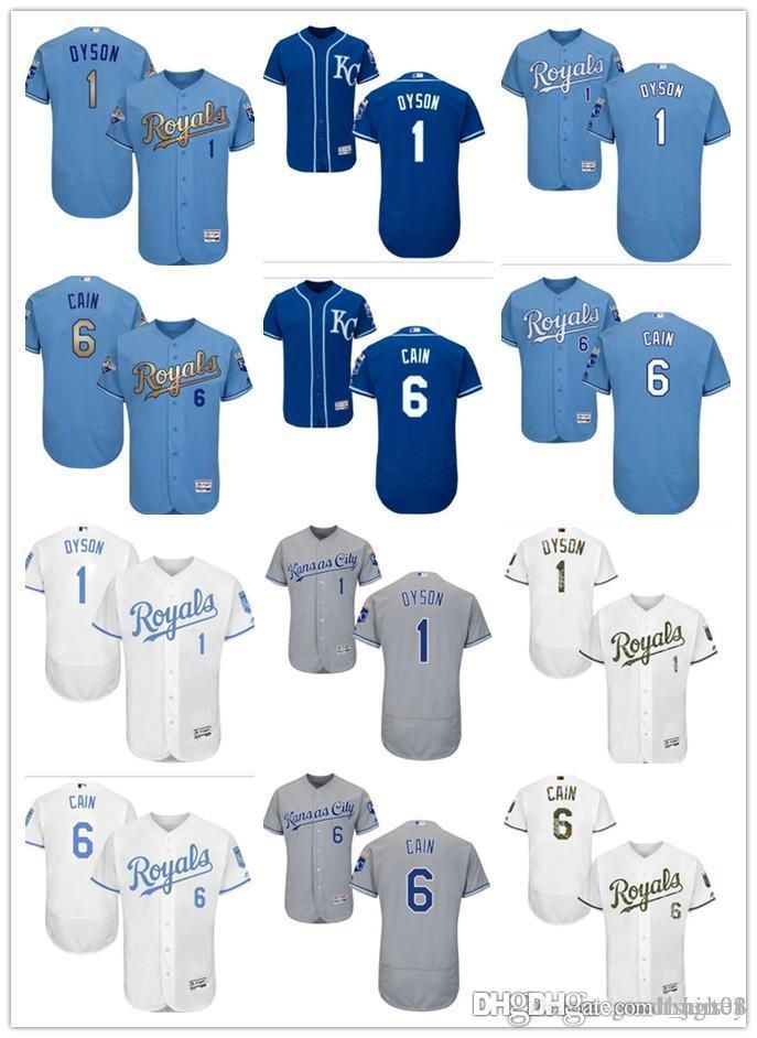 royals jersey cain