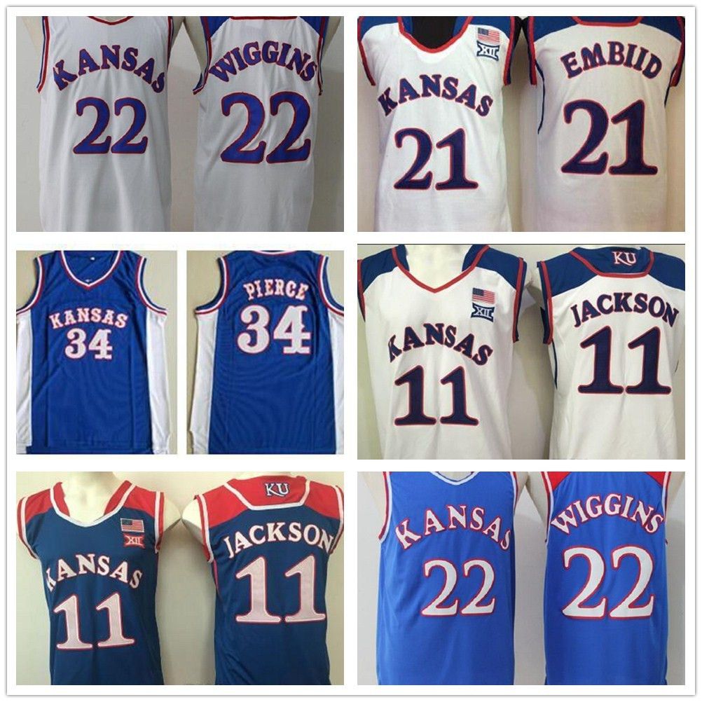 joel embiid kansas jersey