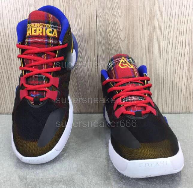 coming to america basketball shoes