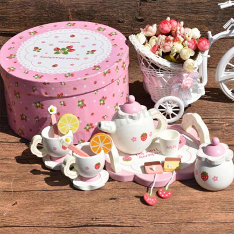 ceramic tea set toy