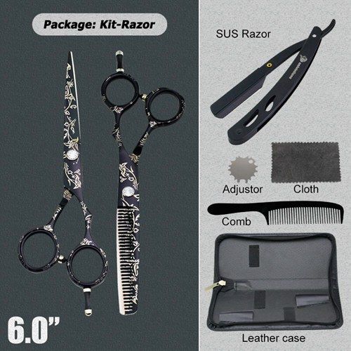 6.0 Patternblack kit with razor