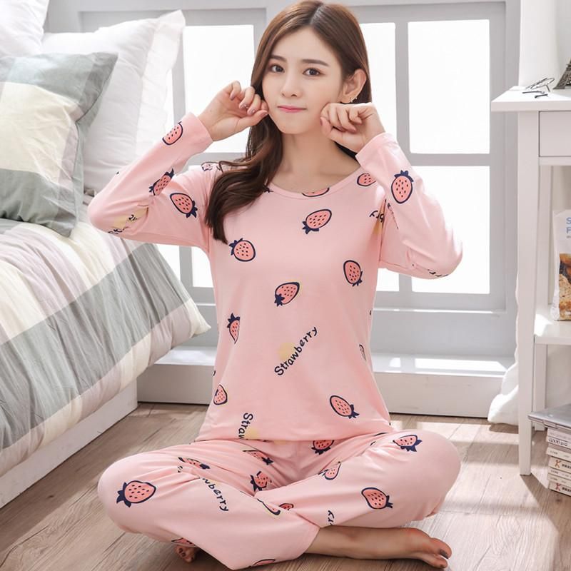 Compra Pijamas Para Mujer Conjuntos De Manga Larga Pijamas Mujeres Verano  Dibujos Animados Pijamas Establece Shorts Home Tracks Hombres Traje Pijamas  Trajes Barato | Entrega Rápida Y Calidad | Es.Dhgate