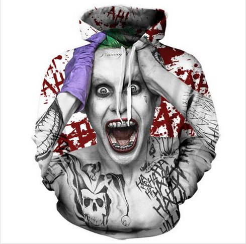 casaco masculino do coringa