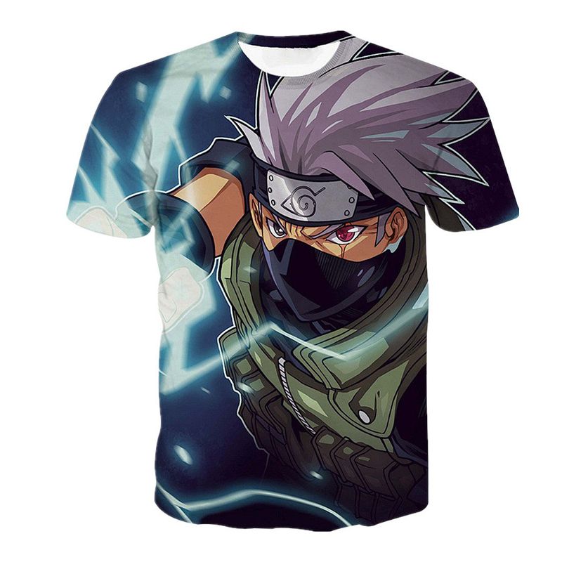 Compra Naruto Camiseta Hombres Anime Ropa Camiseta Estilo Japonés Unisex 3d  Imprimir Camiseta Camisetas Divertidas Verano Cool Ropa Para Hombre Talla  Grande Barato | Entrega Rápida Y Calidad | Es.Dhgate