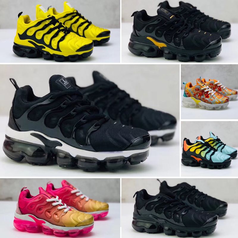 Acquista Nike Air TN Plus 2019 Scarpa Bimbi Bimbo Tn Ragazza Bambino I  Bambini Di Alta Qualità Classico Genitore Figlio Sportivo Allaperto Sneaker  Sneaker Nero Scarpe Casual A 25,42 € Dal Softlove_shop | DHgate.Com