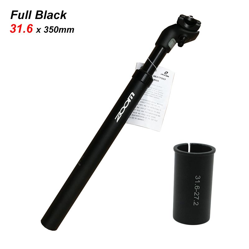 31.6mm Black