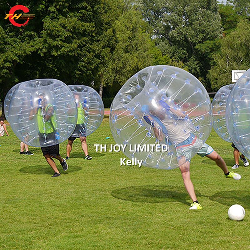 inflatable human ball