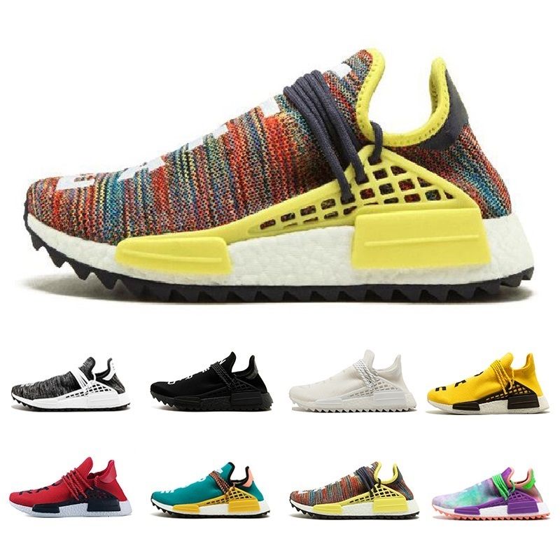 Scarpe Running Migliori Adidas NMD 2019 New Designer Pharrell Williams Uomo Scarpe Da Corsa Uomo Donna Nero Bianco Grigio Rosso Primeknit PK Runner XR1 R1 R2 Sneakers Scarpe Corsa Da Weshoesonlinex1, 58,71