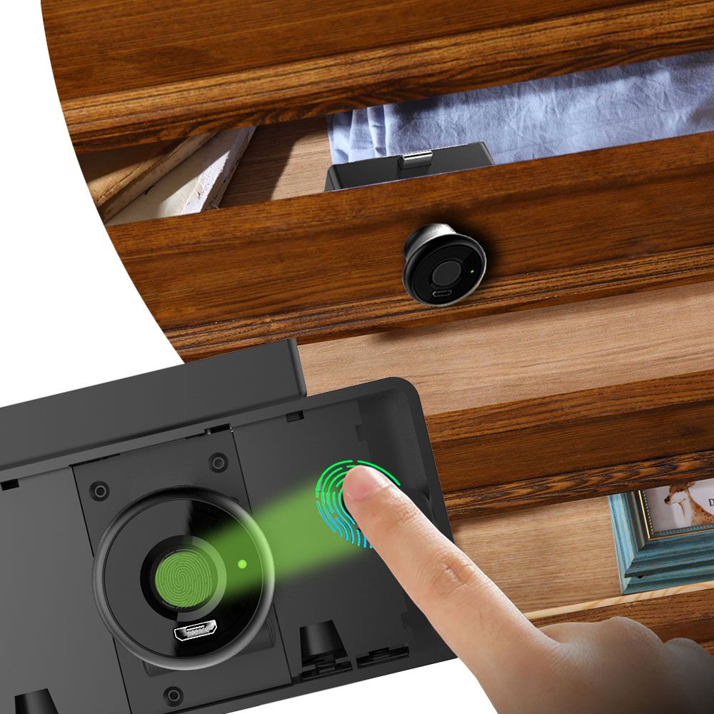 2020 Fingerprint Lock Cabinet Door Fingerprint Lock Drawer Intelligent Electronic Biometric Keyless Lock File Cabinet Door Lock From Amocam 21 11 Dhgate Com