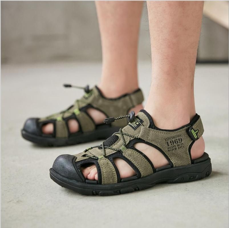 mens fisherman sandals