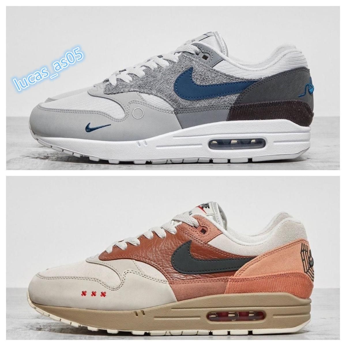 Nike Air Max 1 City Pack Amsterdam airmax 1 London 90 Atmos 1s Shoes Trainers