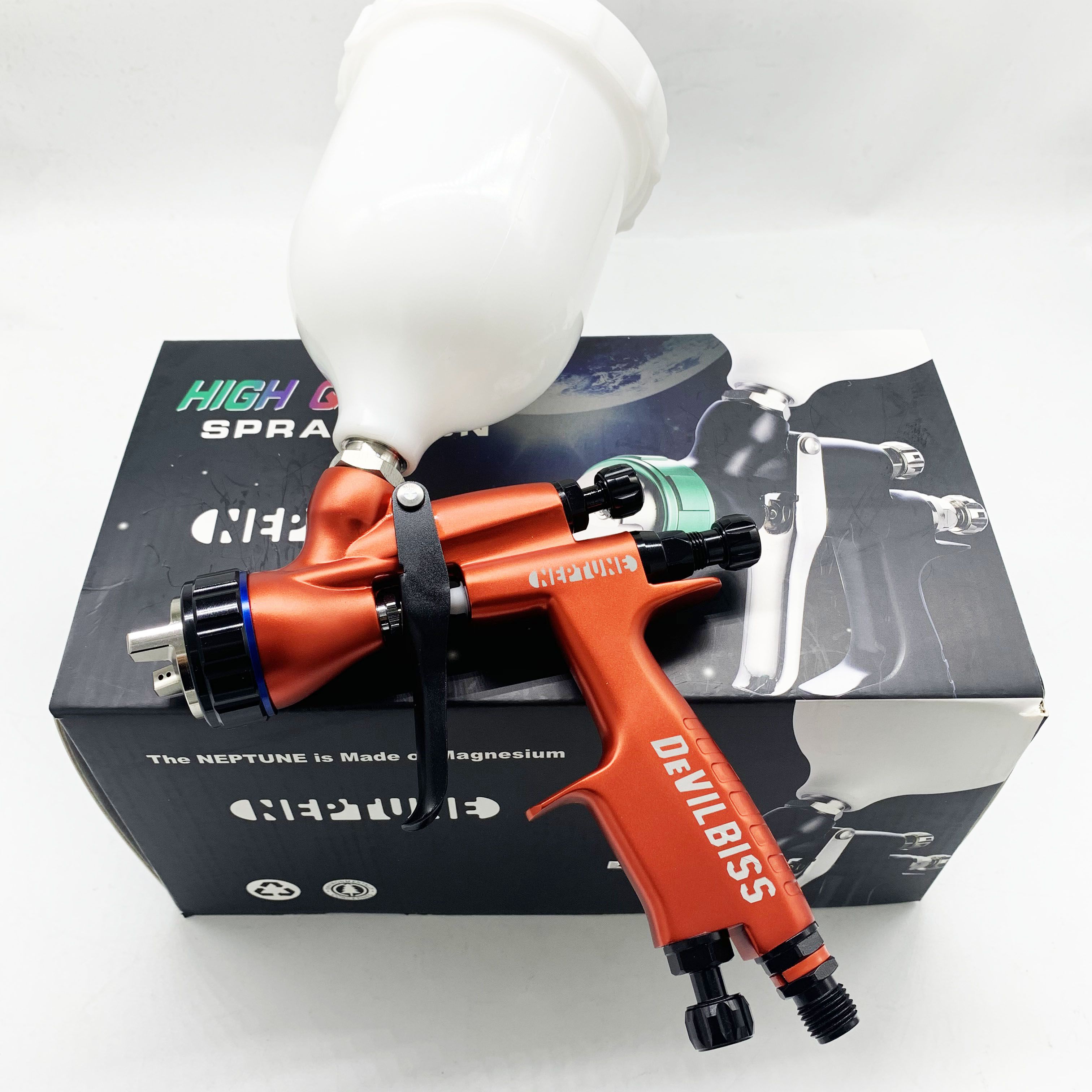 Magicbrush Airbrush Sg 215 Yuksek Basincli Boya Tabancasi