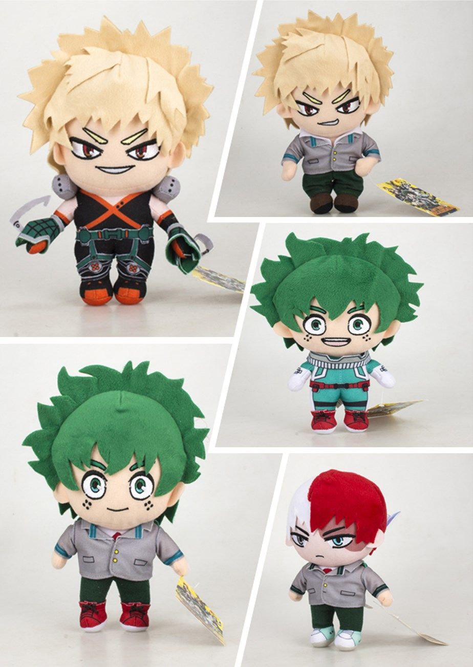 Limit Boku no My Hero Academia Midoriya Izuku Deku Plush Doll Toy 20cm Sa