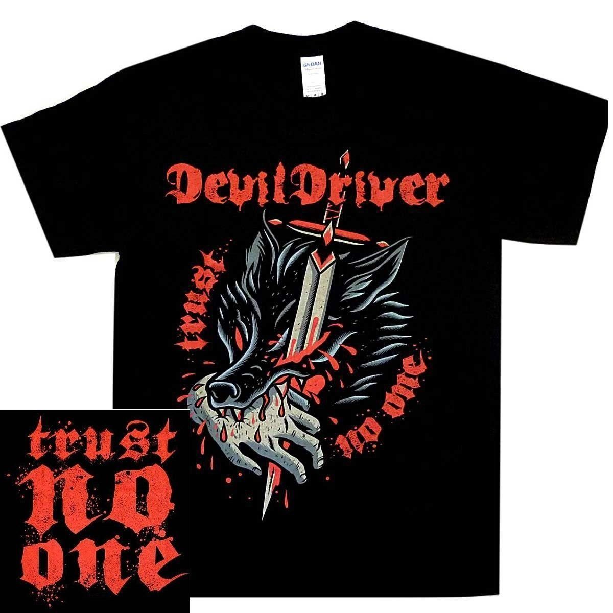 devildriver t shirt