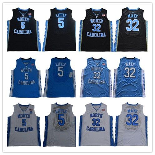 unc basketball jersey 5