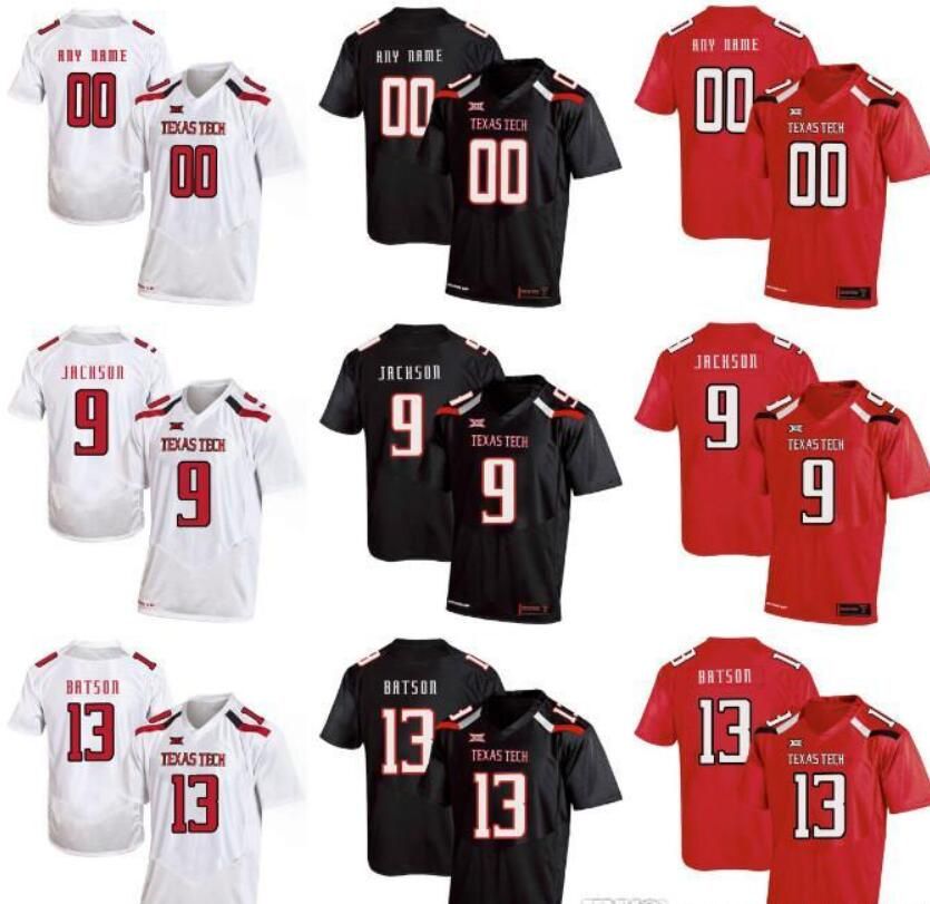 texas tech youth football jersey