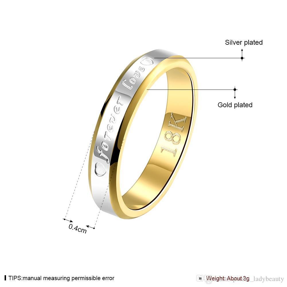 tt-1 Luxury Round Stainless Steel Engagement Rings Sets for Women Titanium Steel Crystal Gold Romantic Wedding Ring Jewelry