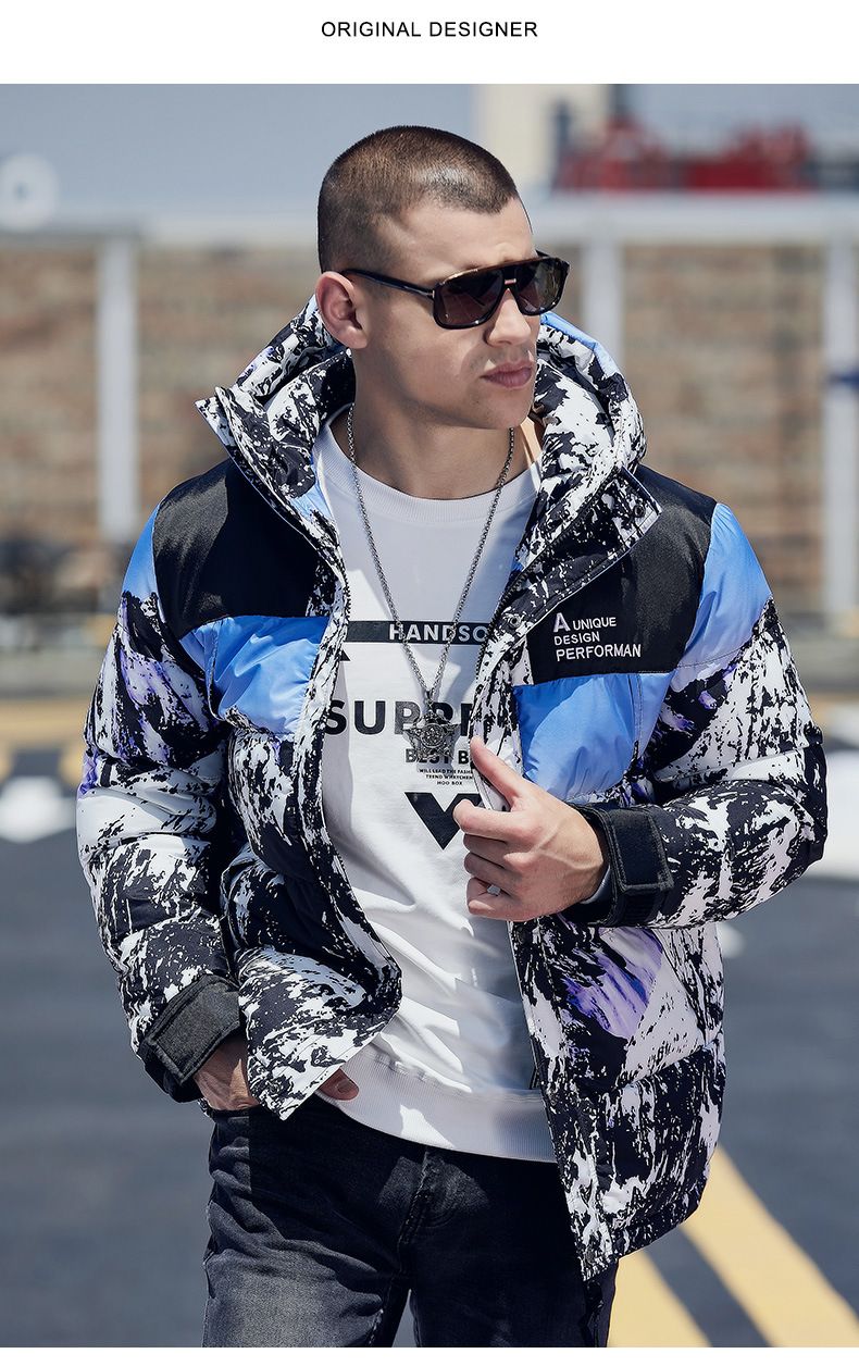 Mens Designer Jackets Snow Mountain 