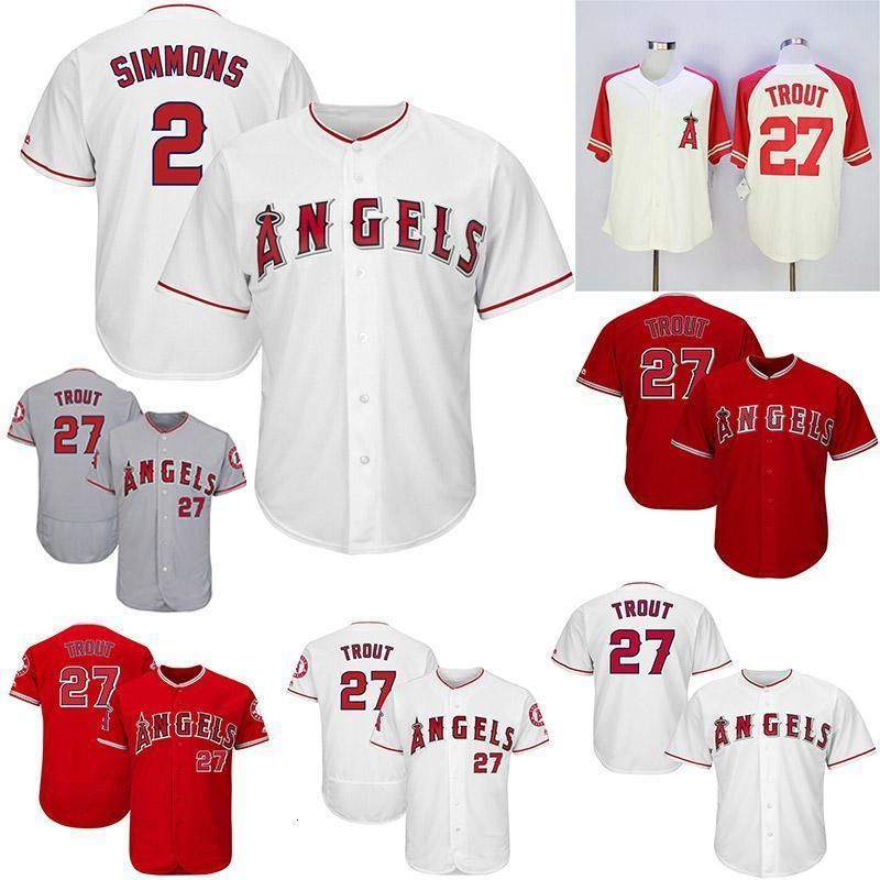 los angeles angels jersey