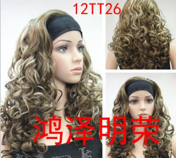 Satin Al Ucretsiz Gonderim 100 Gercek Sac 2 Renk Uzun Kivircik Isik Ipuclari Moda Sac Peruk Peruk Moda Tl152 29 Dhgate Comda