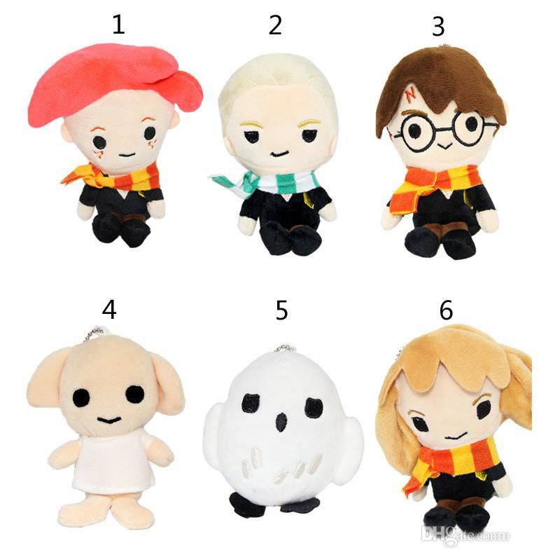 harry potter stuffed dolls