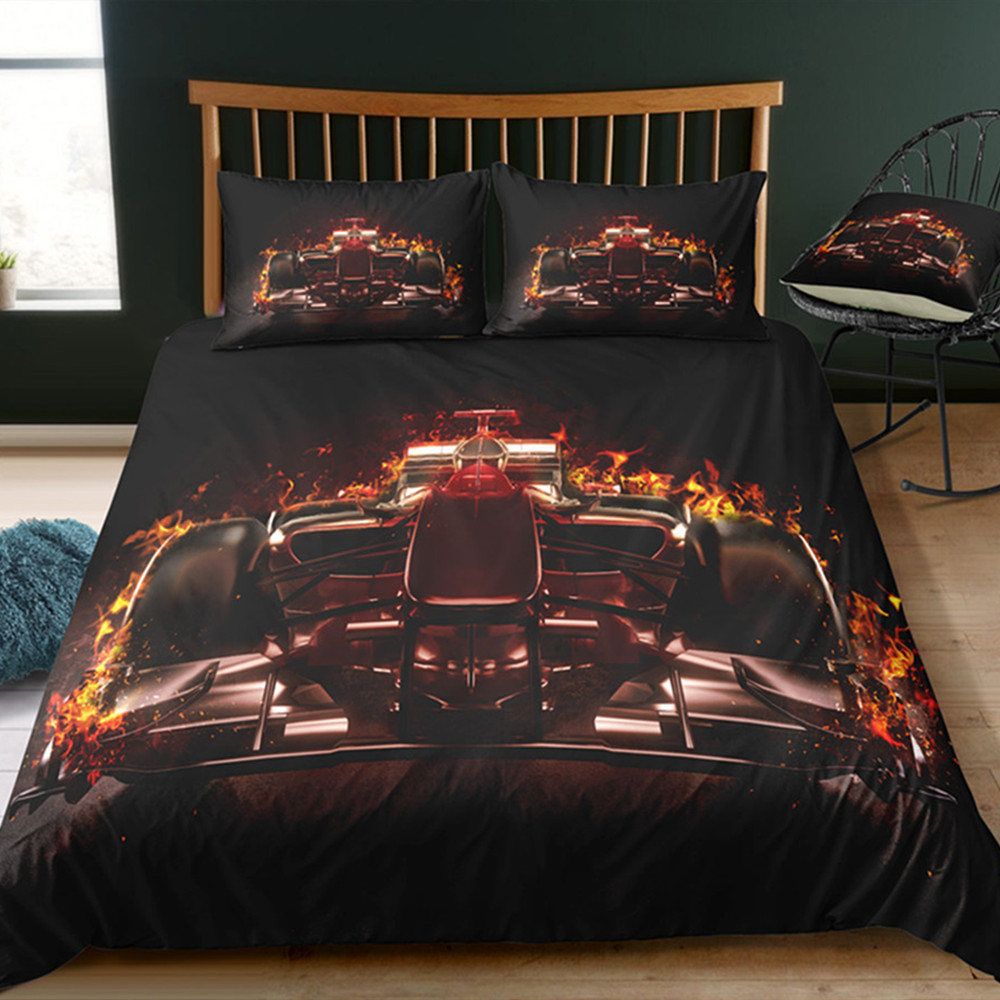 boy car bedding sets