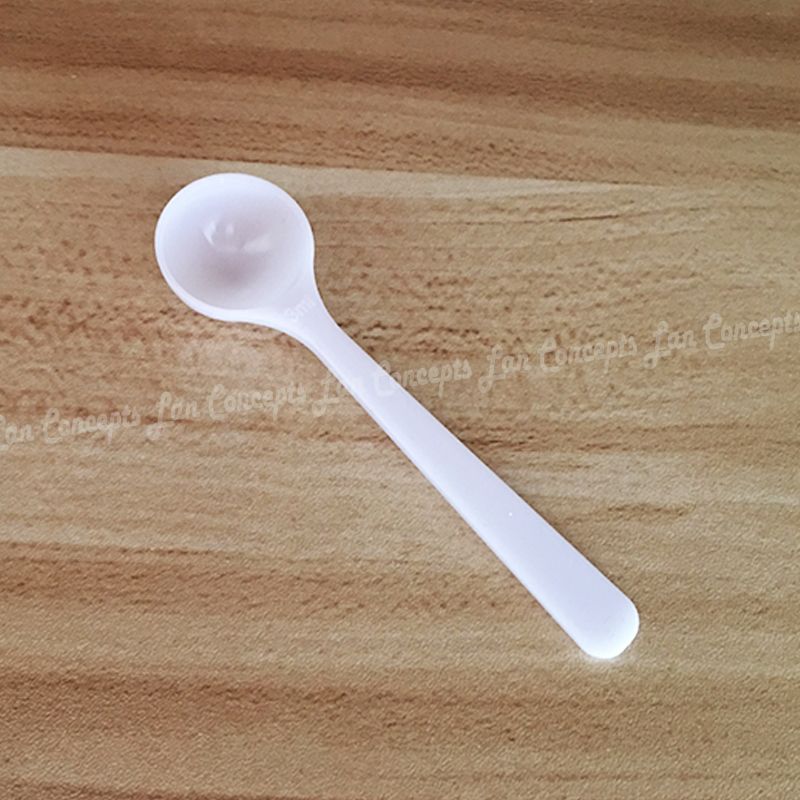 3ML Measuring Spoon 1.5 Gram Plastic Scoop 1.5g Measure Spoons 95X24