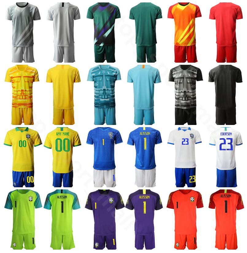 alisson goalkeeper kit