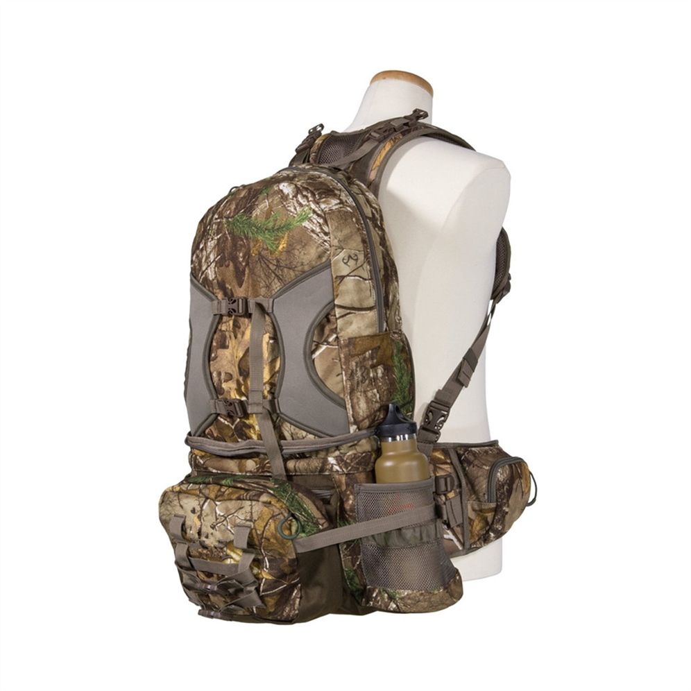 camo hunting pack