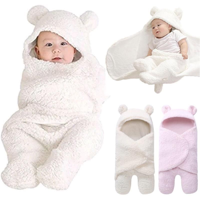 hooded receiving blanket
