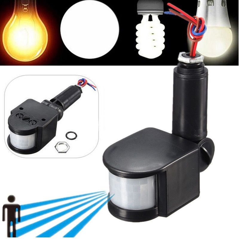 2020 Motion Sensor Detector Automatic Infrared Pir 2020 Motion Sensor Detector