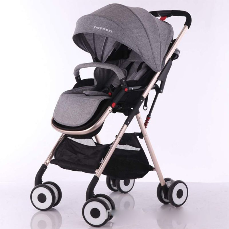 lie flat travel stroller