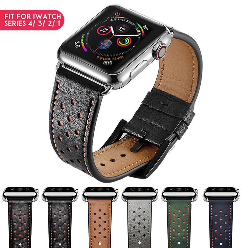 apple watch series 4 leather loop