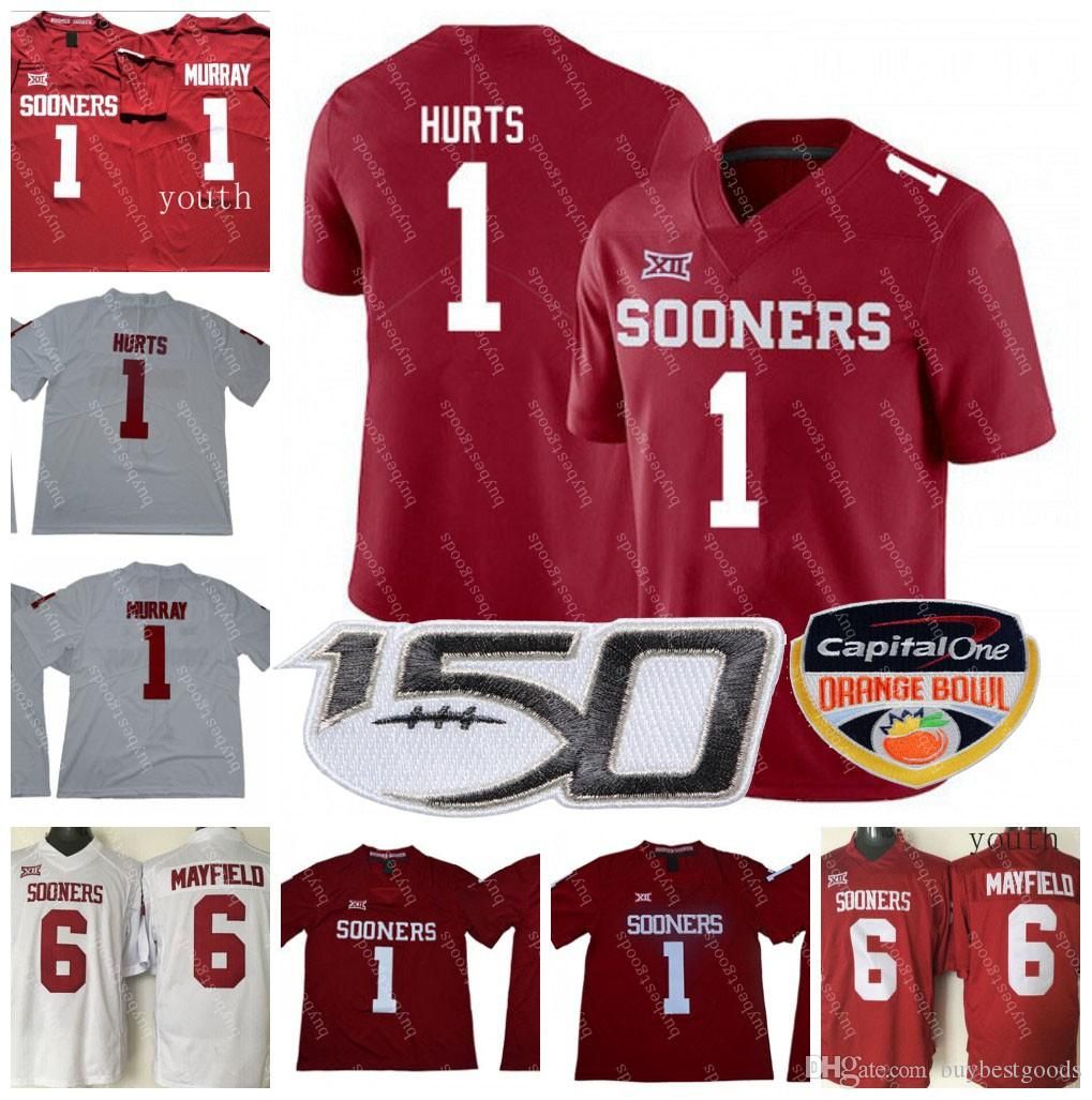 jalen hurts jersey oklahoma