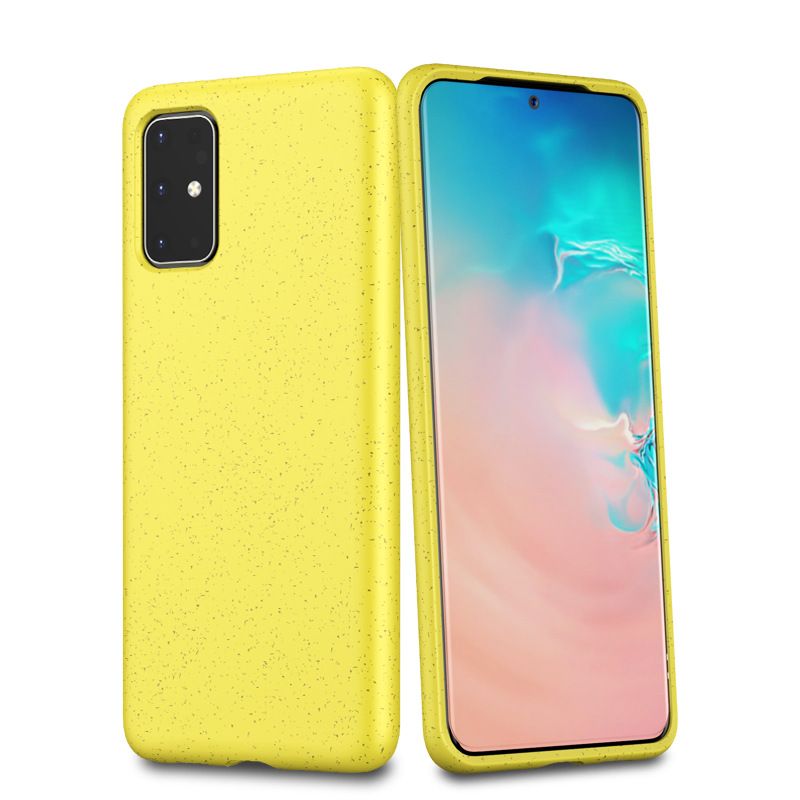 TPU Wheat Straw Mobile Phone Cover For LG K40 Soft Rubber Case For Samsung S11 S20 Ultra Eco Cell Phone Case From Wangzhe22xiaomin, $2.11 | DHgate.Com