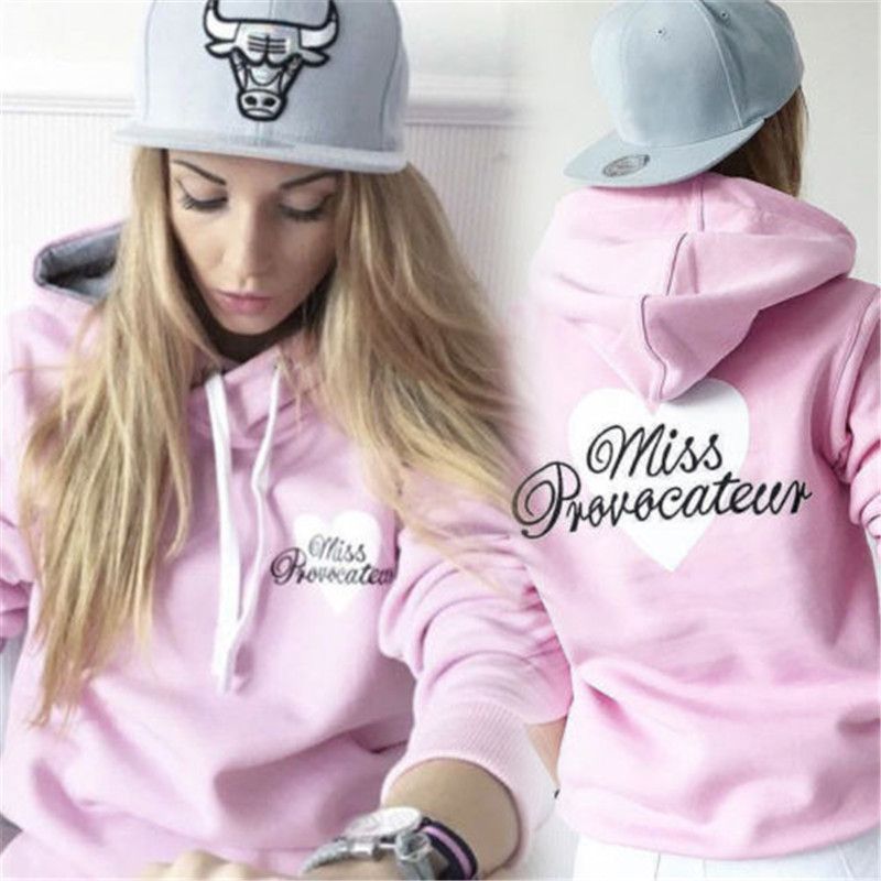 plain pink hoodie womens