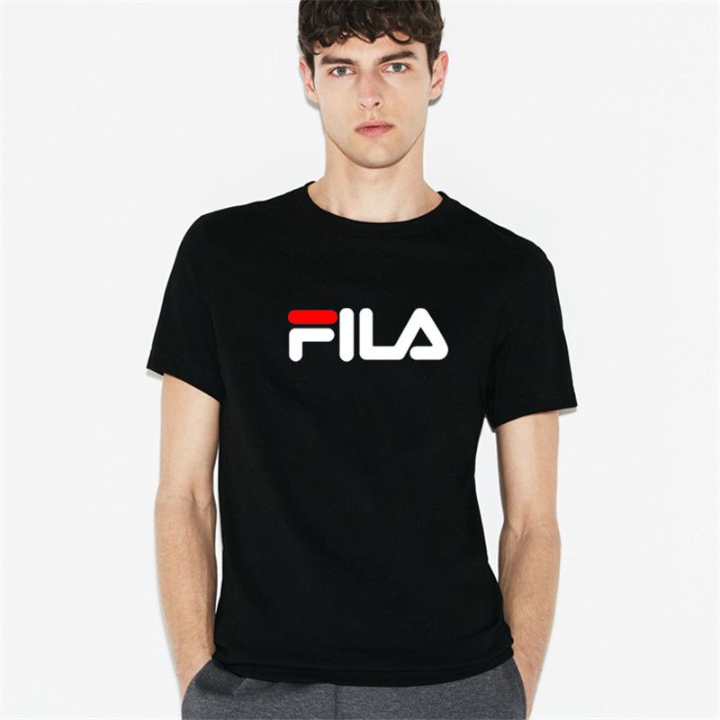 fila black shirt