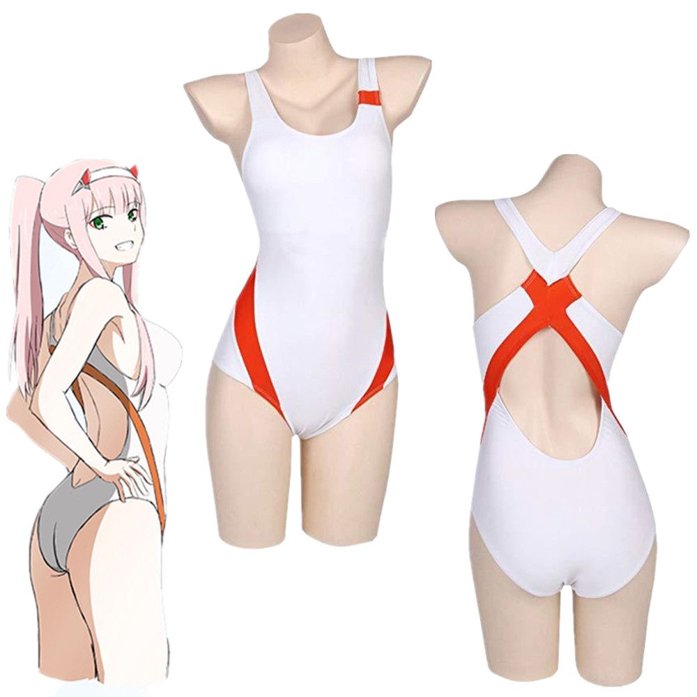Compra Tamaño Asiático Japón Anime Darling En El Traje De Baño De Franxx  Sexy Sukumizu Cosplay Traje De Baño Traje De Baño Barato | Entrega Rápida Y  Calidad | Es.Dhgate